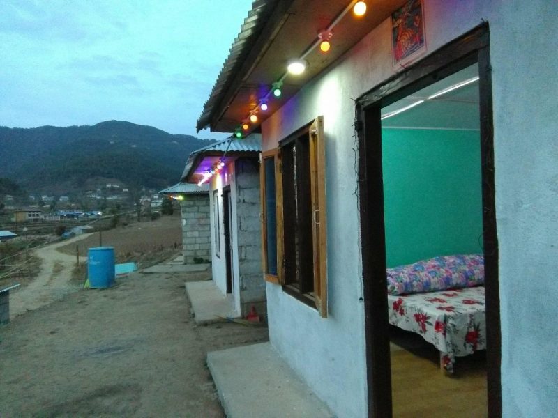 Chitlang Agricultural Resthut
