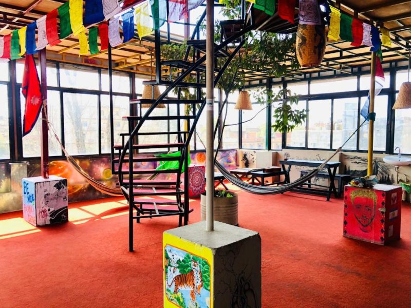 Rest Up Kathmandu Hostel