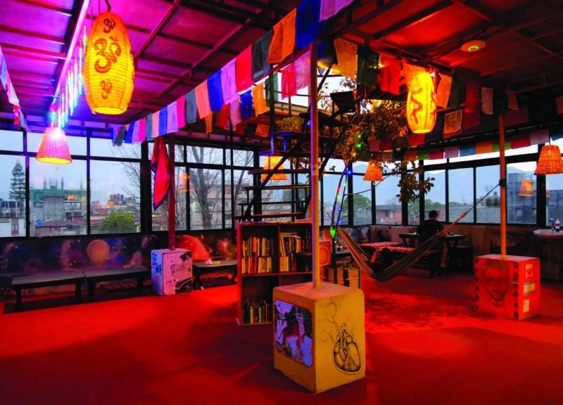 Rest Up Kathmandu Hostel