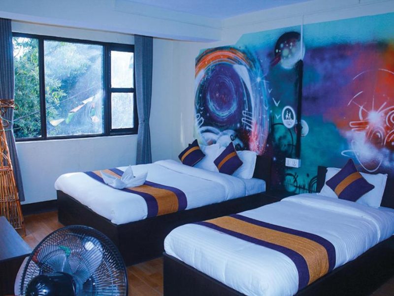 Rest Up Kathmandu Hostel