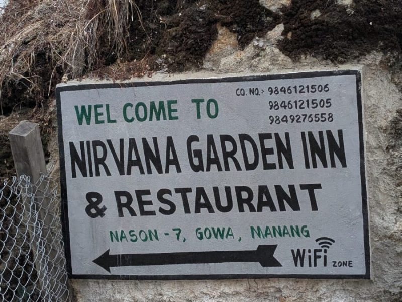 Nirvana garden inn and restaurant