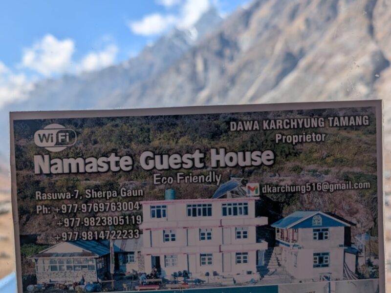Namaste Guest House