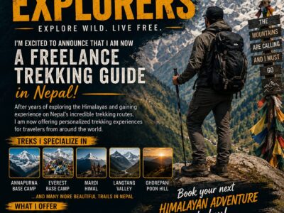 Trekking based in pokhara